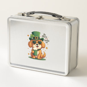 Vintage Wees Er Bij Met Bellen Aan Hond St. Patric