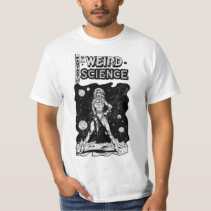 VINTAGE WEIRD : T-shirt science-Imaginaire 