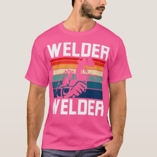 Vintage Welder Retro T-shirt