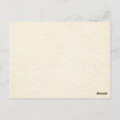 Vintage Wensen - Briefkaart (Achterkant)