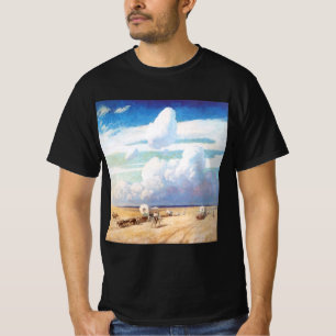 Vintage Western Cowboys, Overdekte Huifkarren door T-shirt