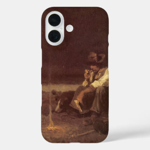 Vintage Western Cowboys, Plains Herder door NC Wye iPhone 16 Hoesje
