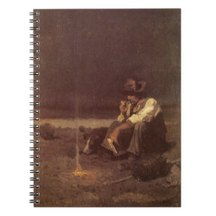 Vintage Western Cowboys, Plains Herder door NC Wye Notitieboek