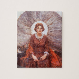 Vintage western, Madonna van de Prairie van Koerne Legpuzzel