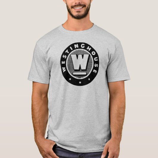 Vintage Westinghouse Logo T-Shirt (Voorkant)
