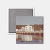 Vintage Westport Magnet - Pont Steinkraus Cohen (Recto/Verso)