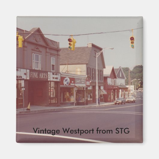 Vintage Westport Magnet - Théâtre des Beaux Arts (Devant)