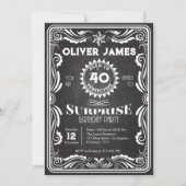 Vintage Whiskey Anniversaire Invitation N'importe  (Devant)