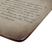 Vintage Wij, de Amerikaanse Volkspartner Snijplank (Hoek)