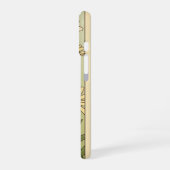 Vintage Wild Daisies iPhone 16 Hoesje (Linkerkant)