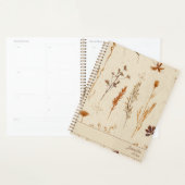 Vintage Wildflower  Planner (Display)