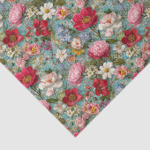 Vintage Wildflowers Decoupage Tissuepapier (Detail)