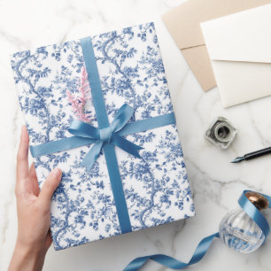 Vintage Wilg Bloesems Cadeaupapier