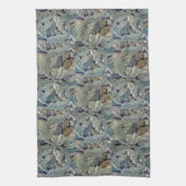Vintage William Morris Acanthus Theedoek (Verticaal)