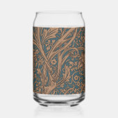 Vintage William Morris Arcadia Couture sans coutur (Gauche)