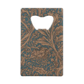 Vintage William Morris Arcadia sans couture (Dos)