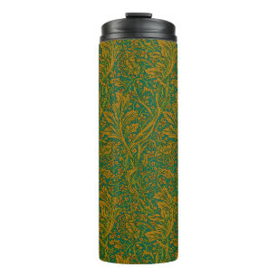 Vintage William Morris Arcadia Volledig Naadloos Thermosbeker