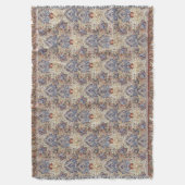 Vintage William Morris Artichoke Deken (Voorkant Verticaal)