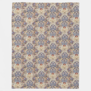 Vintage William Morris Artichoke Fleece Deken