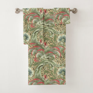 Vintage William Morris Corncockle Fleurs