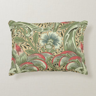 Vintage William Morris Corncockle Flowers Accent Kussen