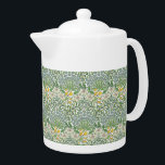 Vintage William Morris Fleurs Jardin Papier peint<br><div class="desc">Le design artistique de ce produit est inspiré par "Garden", un fonds d'écran William-Morris créé entre 1880 et 1917 par son assistant et premier apprenti, John Dearle (1859-1932). William Morris (1834-1896) était un créateur textile anglais emblématique qui vécut pendant la période victorienne. Il a contribué de façon significative à la...</div>