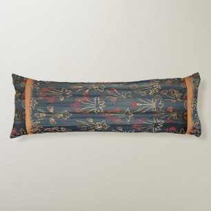 Vintage William Morris Floral Daisy Pattern Lichaamskussen