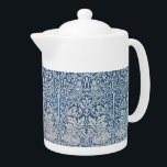Vintage William Morris Forêt de lapin Volage d'ois<br><div class="desc">La décoration de ce produit est un beau motif créé entre 1880 et 1881 par William Morris (1834 - 1896) et enregistré en 1882. À l’atelier de l’abbaye Merton de Morris, le motif d’origine était déchargé d’Indigo et imprimé en bloc sur du tissu en coton brut. Le décor est boisé...</div>