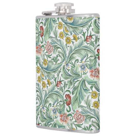 Vintage William Morris Leicester Heupfles (Links)