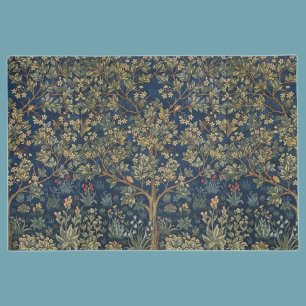 Vintage William Morris–Levensboom Deurmat