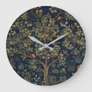 Vintage William Morris–Levensboom  Grote Klok