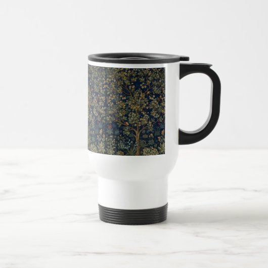Vintage William Morris–Levensboom Reisbeker (Rechts)