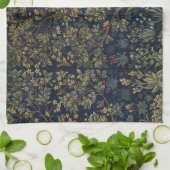 Vintage William Morris–Levensboom Theedoek (Gevouwen)
