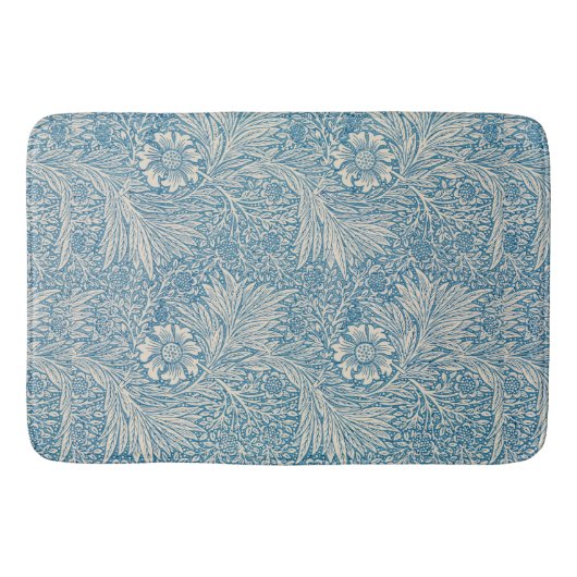 Vintage William Morris Marigold Badmat (Voorkant)