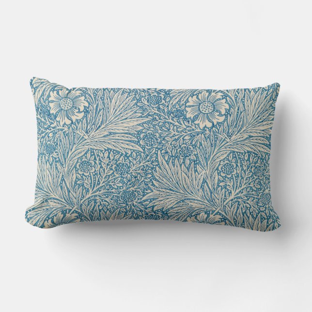 Vintage William Morris Marigold Kussen (Voorkant)