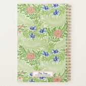 Vintage William Morris Online Business Planner (Dos)
