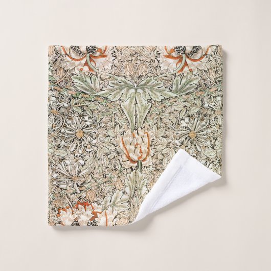 Vintage William Morris Pattern  (Gant de toilette)