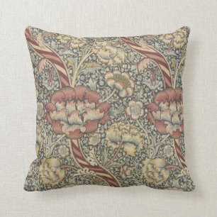 Vintage William Morris Pre Raphaelite Art Kussen