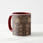 Vintage William Morris Redcar Mug (Devant gauche)