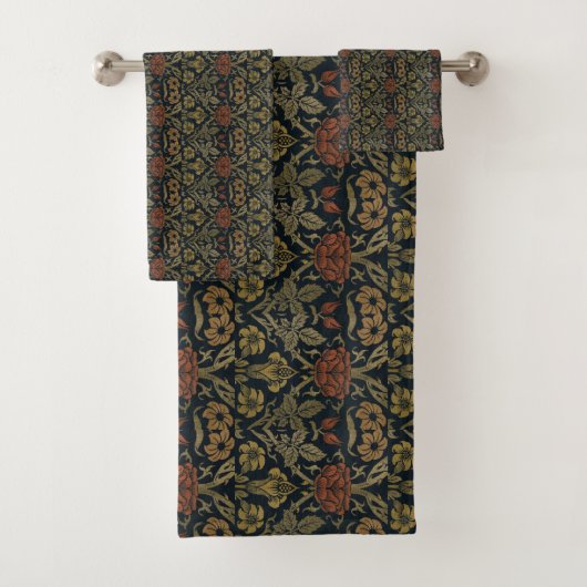Vintage William Morris Rose et Lily (En situation)