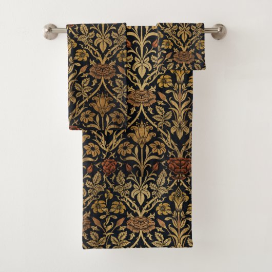 Vintage William Morris Rose et Lily (En situation)