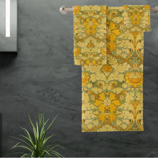 Vintage William Morris St James Palace Motif