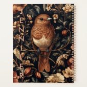 Vintage William Morris Style Bird Vines (Dos)