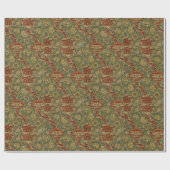 Vintage William Morris Wandle Cadeaupapier (Vlak)