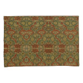 Vintage William Morris Wandle Kussensloop (Voorkant-Rechts)