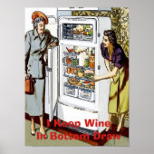 Vintage Wine Poster Edit Text (Devant)