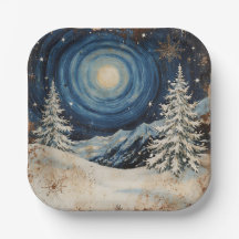 Vintage Winter Christmas Escape