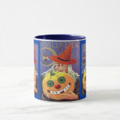 Vintage Witch Halloween Mok (Midden)