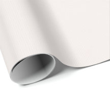 Vintage Witte Gestreepte Coquette Inpakpapier