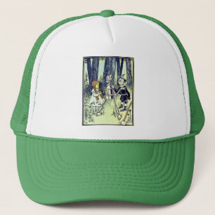 Vintage Wizard of Oz, Dorothy ontmoet de Tinman Trucker Pet